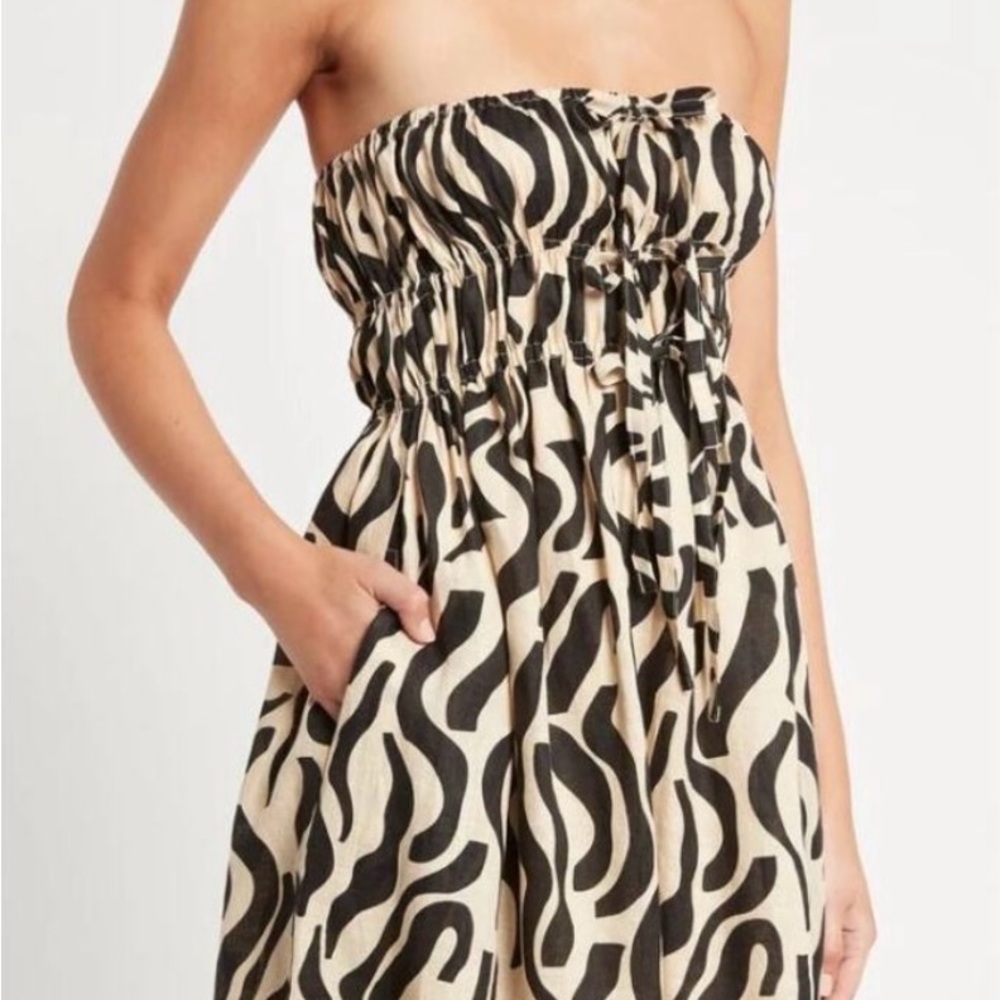 Faithfull The Brand Contessa Midi Dress